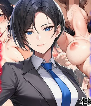 【漫画raw】ボーイッシュイケメン女上司が一夜の過ちで目覚める話【d_755374】